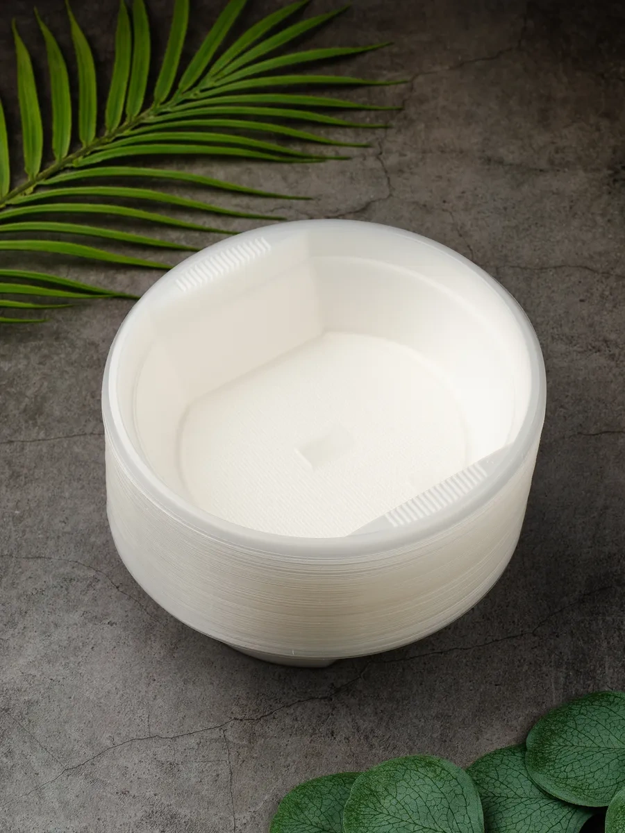 Plastcup Derin 500 Ml Tek Kullanımlık Çorba Kaseleri 296262593 100 adet