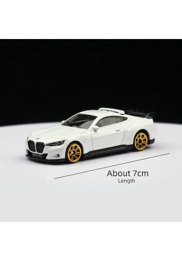 Cca Premium Series Bmw 3.0 Csl Beyaz 1/64 Model Araba