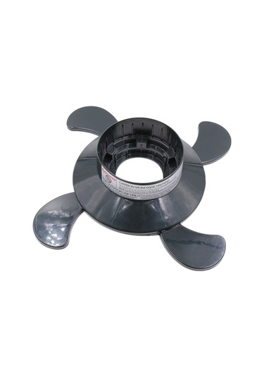 Monyee 1lb Lpg Gaz Şişesi Plastik Tabanı - Çıkırır Tasarım, Sabit Desteği, Taşınabilir Kamp Stuvarı/ısıtıcı/şahne Lambası Tutucu Siyah