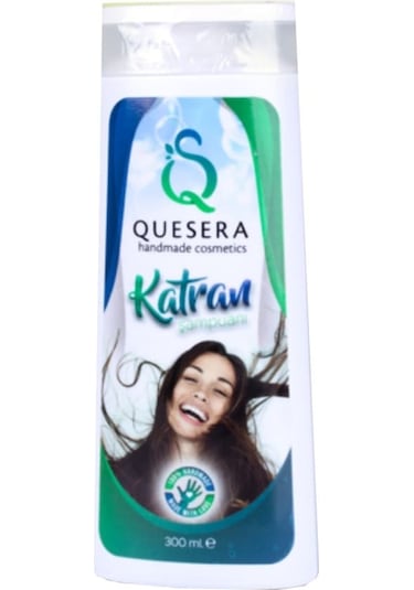 Quesera Doğal El Yapımı Ardıç Çam Ağacı Katran Şampuan 300 ML