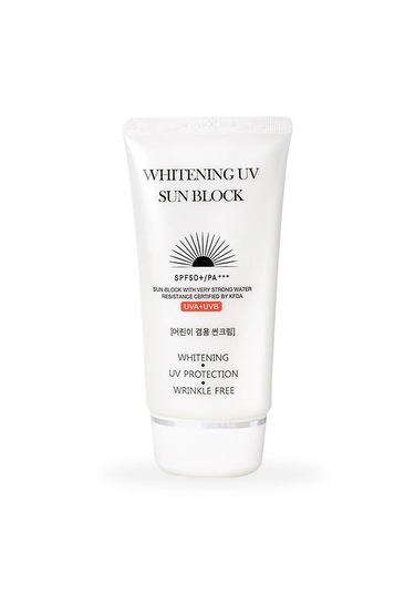 Jigott Çil ve Lekeli Ciltler İçin Kırışıklık Karşıtı Beyazlatıcı Güneş Kremi SPF50+ 70 ML