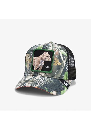 Goorin Bros Deceptive Unisex Kamuflaj Şapka 101-2100 Yeşil