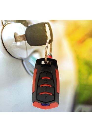 Geekyou Ak-k200427-433mhz 4 Tuşlu Akıllı Kopyalama Kumanda, 433mhz Frekanslı, Kilitler, Perde, Alarm Ve Elektrikli Araçlar İçin Kablosuz Kontrol