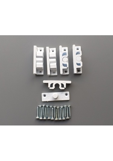 Sineklik Aksesuarı - 17X25 Sineklik Çıt Çıt 5'Li