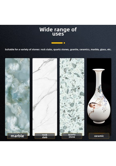 Wezone Profesyonel Mermer Seramik Kesici: Ultra İnce Taş Panel İçin Diamantlı, Kırılma Olmayan, Kuru Kesim Uçlu Φ110x10 U Diş