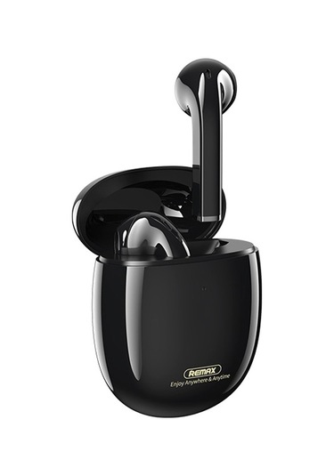 Remax Tws-23 Bluetooth 5.0 Manyetik Gerçek Kablosuz Stereo Bluetooth Kulaklık Siyah