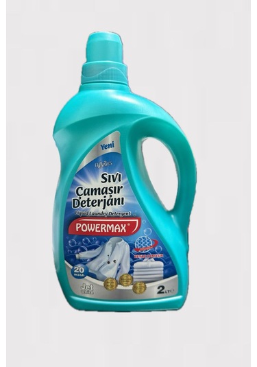 Powermax Beyazlar İçin Sıvı Deterjan 2 Litre -rnl-pwrmx004