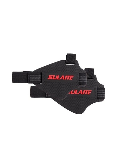 Primepickings Sulaıte Gt-108 Motosiklet Vites Dişli Ayakkabı Tutkal Koruyucu Kapak, Vites Kolu Ped Vites Kapağı, Siyah Diğer