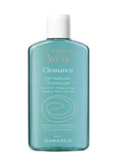 Avene Cleanance Yağlı Cilt Temizleme Jeli 200 ML