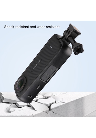 Insta360 X4 Pc İçin Pc Lens Kapağı Korumalı Plastik Koruyucu Çerçeve Siyah Diğer Çok Renkli