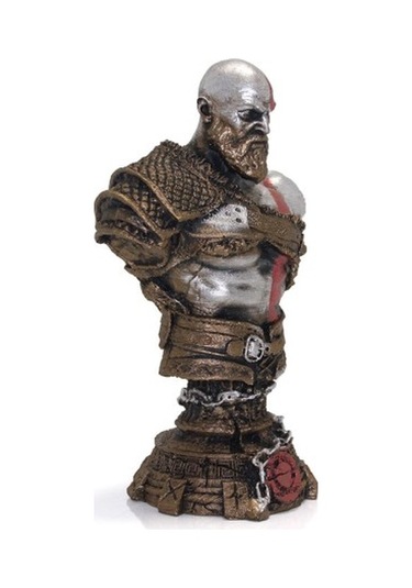 Kapamarka Kratos Büst Model 2