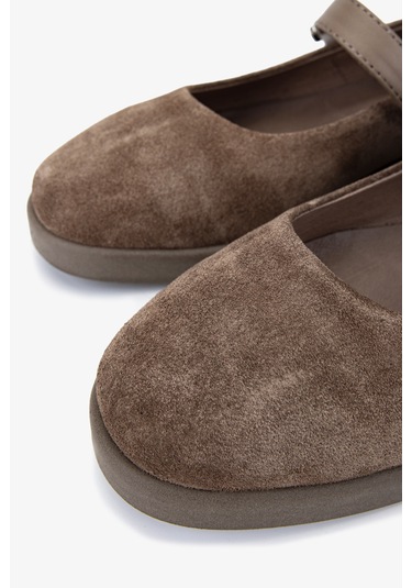 Valmenti Kadın Hakiki Deri Vizon Babet Ayakkabı 434 0402 Bn Ayk Sk25-26 Vzn Suet/vzn Dr VIZON Valmenti Kadın Hakiki Deri Vizon Babet Ayakkabı 434 0402 Bn Ayk Sk25-26 Vzn Suet/vzn Dr VIZON