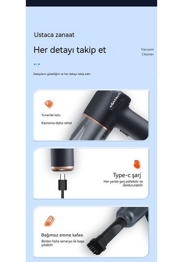 Jifan Mini Elektrikli Süpürge, Çiftçi Kullan