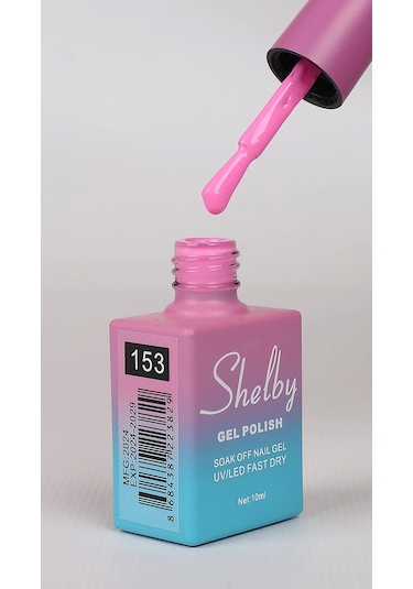Shelby 10 Ml. A153 Kalıcı Oje