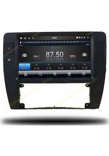 Medya Magic Vw Passat B5 Koltuk Isıtma Hariç Uyumlu 4-32 Gb Multimedya Carplay 9"