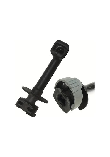 Honeybeeshop Karcher Kavrama Kolu Cikisi İcin 3 Catalli Anahtarli Dayanikli Plastik Zemin Baglantisi 2 Adet Karcher Modelleri Uyumlu