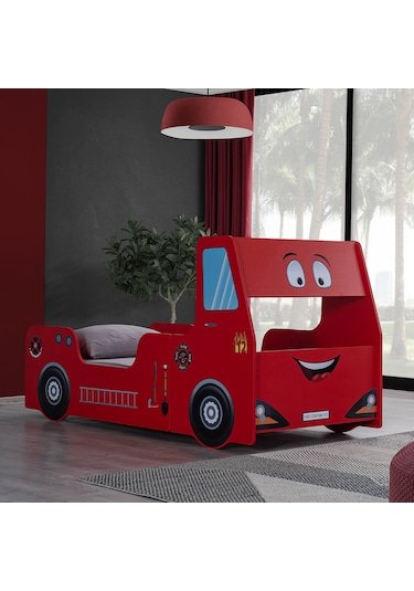 Setaymobilya Montessori, Fireman Arabalı Yatak Karyolası