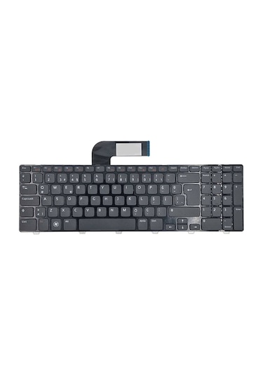 Dell Inspiron N5110 İle Uyumlu Notebook Klavyesi - Siyah - Tr
