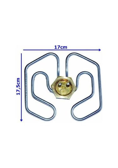 Semaver Rezistansı 2500Watt