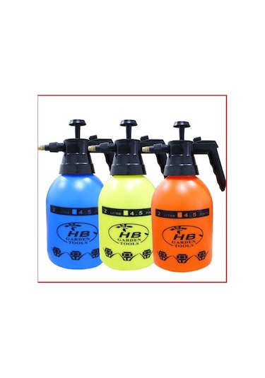 2 Litre Sprey İlaçlama Pompa Basınçlı Virüs Dezenfektan Pompası
