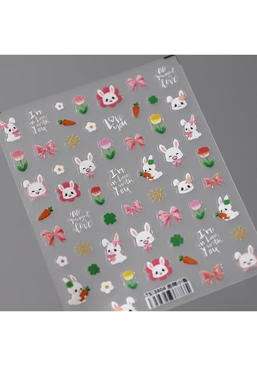 Taze Tatlı Meyve Tasarım 3d Kendinden Yapışkanlı Tırnak Sanat Süslemeleri Çıkartmalar Limon Kiraz 5d Yumuşak Kabartmalar Tırnak Çıkartmaları Toptan Grad Pembe