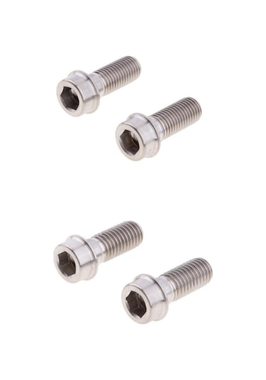 Homyl Titanyum Jokmae Fren Kaliperi Monte Cıvatası M10x1. M10x1.25x25mm