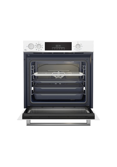 Beko BFC 631 B Beyond Serisi 72 LT FitFry Buhar Destekli Ankastre Fırın