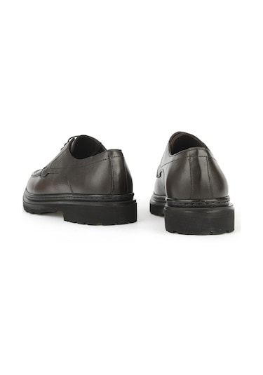 Ziya, Erkek Hakiki Deri Klasik Ayakkabı 1531056z4617 Kahve 1531056z4617 300 Kahve