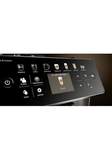 Saeco SM6580/10 Granaroma 1500 W Tam Otomatik Espresso Makinesi