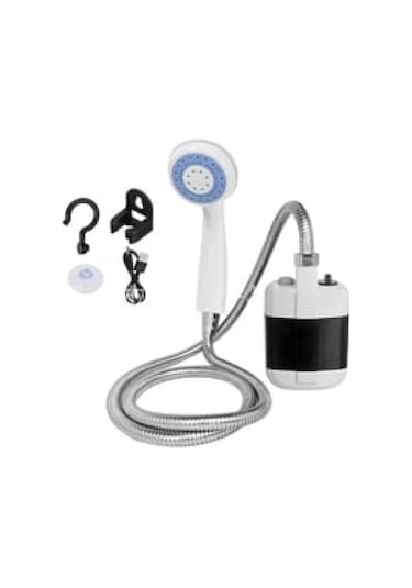 Taşınabilir Duş Seti Pompalı Ve Şarjlı - 24242422412bck Çok renkli