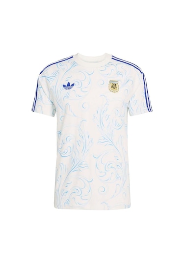 Adidas Afa Og Tee Aop Beyaz Erkek T-shirt Kf0323