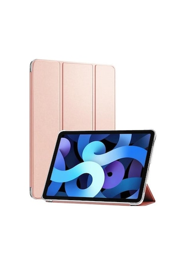 Ceponya Huawei Mate Pad T10 Kılıf Uyumlu Smart Cover Standlı Kapa