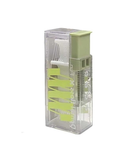Flybuy Yeşil Tek Taşınabilir Otomatik Kutusu Kullanımlık Ipi Ipi Ipi Dispenseri Diş Diş Çıkarma Adet 10 Cy