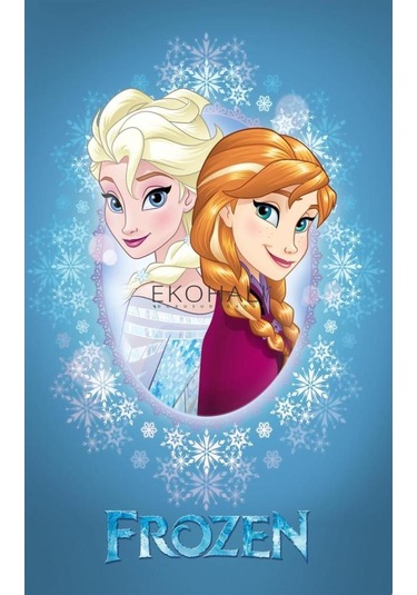 Disneyland Frozen Karlarülkesi Çocuk Halısı Frozen01 120X180 Cm Çok Renkli