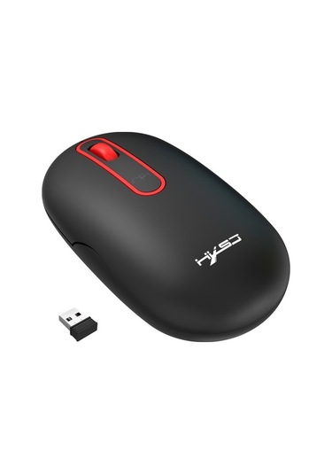 Prestigegoods Hsxj T15 2.4ghz Kablosuz Sessiz Fare Şarj Edilebilir, 10m Mesafe, Ergonomik, Usb Şarj, Windows/mac Uygun T15