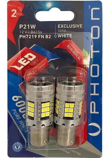 Photon P21W Beyaz Fanlı Blister