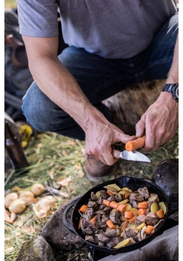 Barebones Wilderness Paring Aus8 Çelik Kamp Bıçağı Outdoor Bıçak Diğer