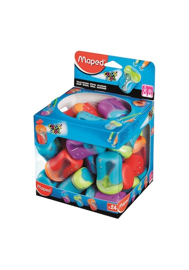 Maped Colorpeps Çift Delikli Kalemtraş 043111