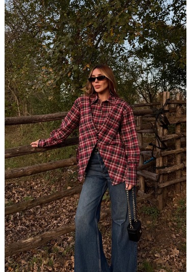 Kırmızı Vogar Gömlek - 110241 Kırmızı