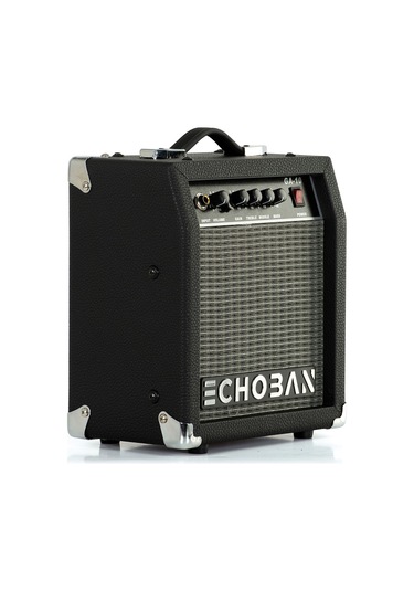 Echoban Ga10 10 Siyah Watt Gitar Amfisi
