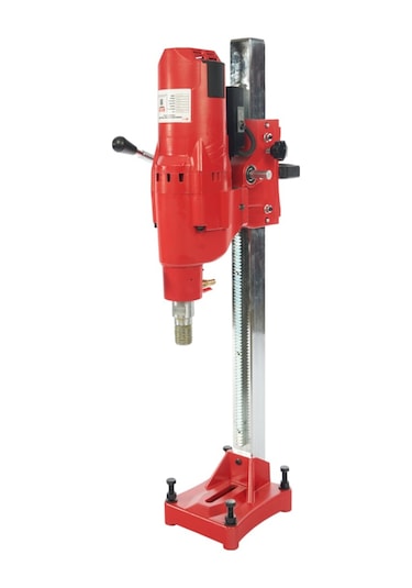 Betoncular OB-205 3900 W Düz Sehpalı Karot Makinesi