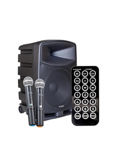 Westa Wap-15505 400watt 15' Şarjlı Taşınabilir Hoparlör