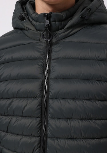 Colins Slim Fit Erkek Yeşil Mont Cl1076511 Q1.v1 Lkh Açık Haki