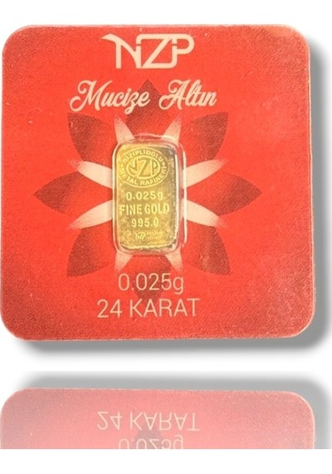 0.025 Gram 24 Ayar Gramaltın-ggrr0225