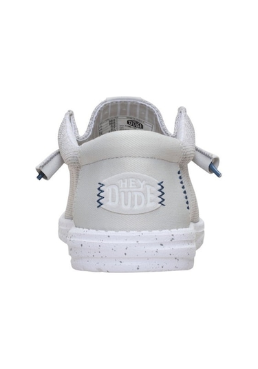 Hey Dude Wally Stretch Sox Erkek Günlük Ayakkabı-33145 Açık Gri