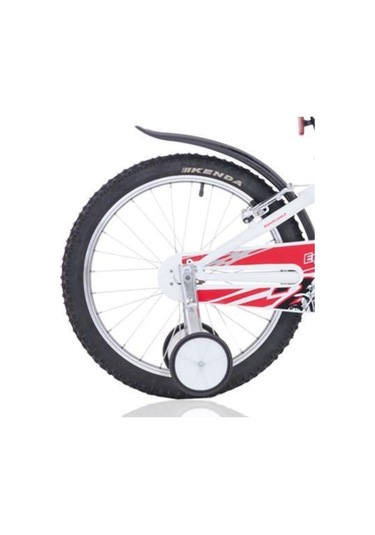 Trend Bisiklet 20 Jant Yan Denge Tekeri Siyah - Beyaz