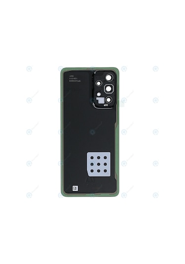 Samsung Uyumlu A33 Arka Pil Kapağı, Lens Hariç Sm-a336b - Siyah