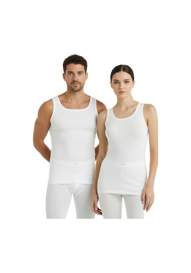 Blackspade Unisex Termal Atlet 2. Seviye 9260 Beyaz