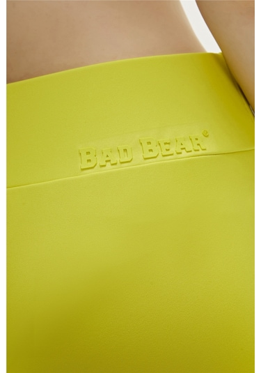 Bad Bear Cut Out Sülfür Yeşil Uzun Kadın Tayt-yeşil Yeşil