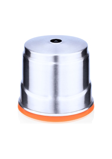 Leezsing Paslanmaz Çelik Kahve Kapsülü Yeniden Doldurulabilir Kahve Kapsülleri Espresso Kapsülleri İlly Kahve Makinesiyle Uyumlu